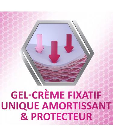 Polident Damping & Comfort Gel Fixing Cream for Dentures - Mint Flavor 40g | Best International Shipping - Buy Online on GoSupps.com