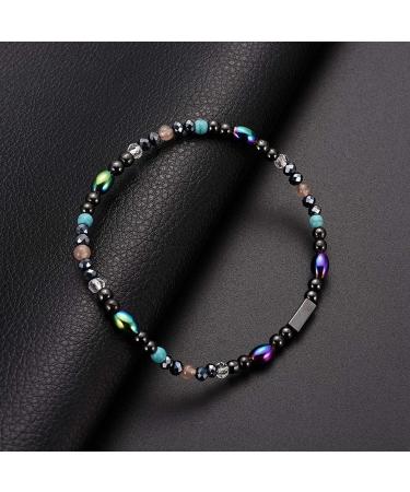 Magnetic Hematite Anklets & Weight Loss Bracelets | Women's Jewelry for Lymphatic Relief & Back Pressure - Buy Online on GoSupps.com