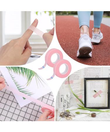 Lash Tape Vaktop 6 Rolls | Breathable Micropore Eyelash Extension Adhesive Tape | False Lash Extension Accessories | 0.5 inch x 10 Yards Pink - Buy Online on GoSupps.com