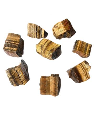 40g yellow tigers eye rough stones