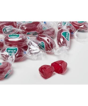 Wick Cherry & Eucalyptus - Sugar-Free 72g (Pack of 5) | International Shipping Available - Buy Online on GoSupps.com