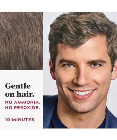 Just for Men Light Medium Brown Hair Color A-30 - Easy No Mix Formula with Applicator | International Shipping - Buy Online on GoSupps.com