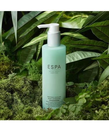 ESPA | Isotonic Cooling Body Hydrator | 185ml | For All Skin Types | Hyaluronic Acid | Cool Quench & Refresh | Menopause-friendly - Buy Online on GoSupps.com