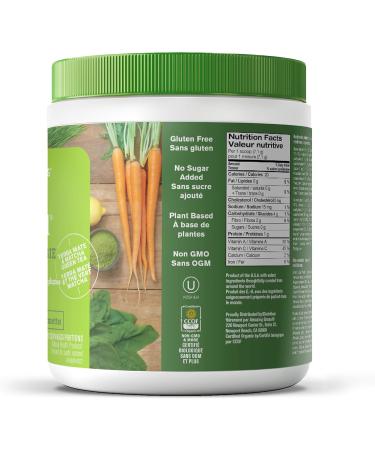 Amazing Grass Green Superfood Energy Organic Powder with Wheat Grass and Greens Flavor: Lemon Lime 30 Servings 7.4 Ounces - Buy Online on GoSupps.com