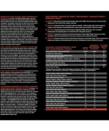 PBN 1kg Whey Protein - Premium Body Nutrition, Strawberry Flavor | New Formula - Buy Online on GoSupps.com