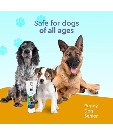 Pura Naturals Pet Organic Dog Tooth Gel | Natural Toothpaste Eco-Friendly Non-Toxic | 85 ml - Buy Online on GoSupps.com