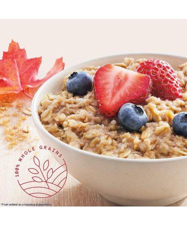 Quaker Instant Oatmeal Maple & Brown Sugar Packets - 48 Individual 1.51oz Packs - Buy Online on GoSupps.com