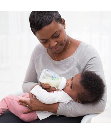 Dr. Brown's Options+ Wide-Neck Anti-Colic Baby Bottle Feeding Set with Travel Caps - Newborn Feeding Kit - Buy Online on GoSupps.com