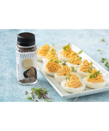 Sabatino Tartufi Truffle Zest Seasoning - Gourmet Plant-Based Vegan Powder (1.76 oz) - Buy Online on GoSupps.com