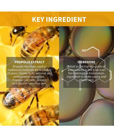 iUNIK Propolis Vitamin Eye Cream 30ml - Nourishing Eye & Face Care - Buy Online on GoSupps.com