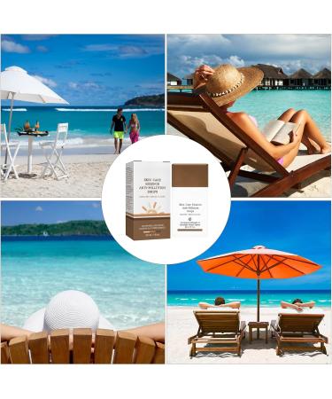 Fake Tan Peptide Serums Anti-Pollution Bronzing Drops Tanning Accelerator Cream Face Self Tanning Cream Face And Body Bronzing Skin Serums Liquid Bronzer Cream Bronzing Drops For Face And Body 30 ml - Buy Online on GoSupps.com