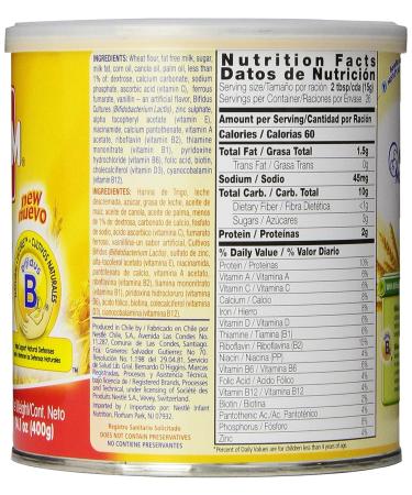 Nestle Cerelac Wheat with Milk Cereal 14.10 oz - Nutritious Baby Food - Buy Online on GoSupps.com
