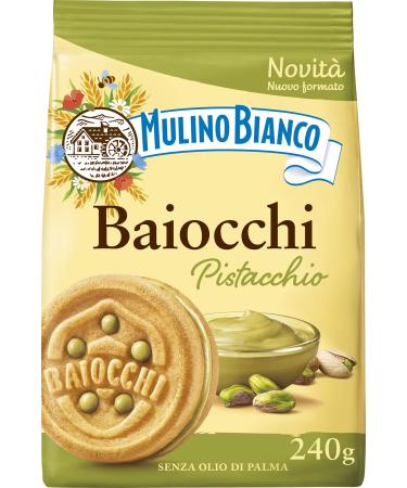 MULINO BIANCO BAIOCCHI PISTACCHIO 240g