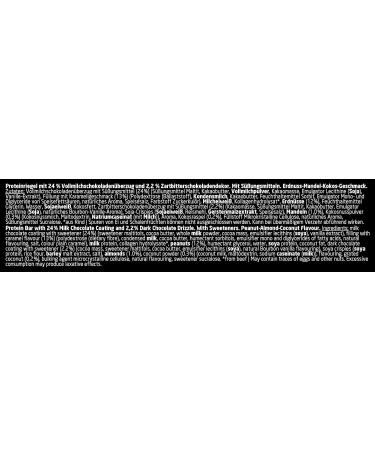 Buy Layenberger 3K High Protein Bar - Coconut Almond Peanut | Low Carb 21x45g | International Shipping - Buy Online on GoSupps.com