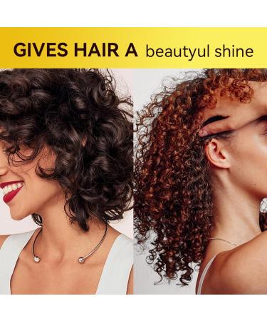 Hair care oil 120 ml antifrizz moisturizing care conditioner hair loss oil for nighttime use daily routine before showering after haircut in preparation for styling 1 ml 1er Pack - Buy Online on GoSupps.com