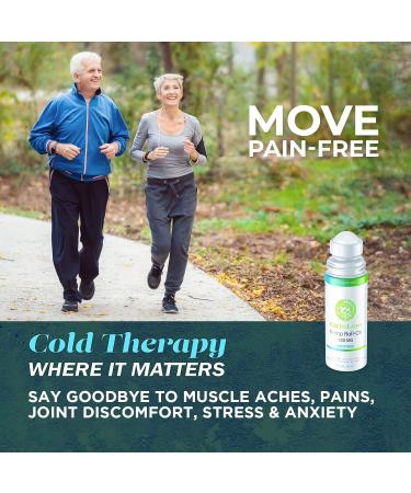 Green Lady Hemp Roll On - Instant Cooling Menthol for Pain Relief - 3 fl oz (1 Pack) - Buy Online on GoSupps.com