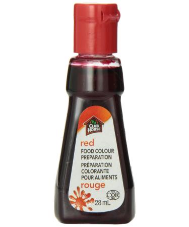 Club House Food Colour Preparation Red 28ml