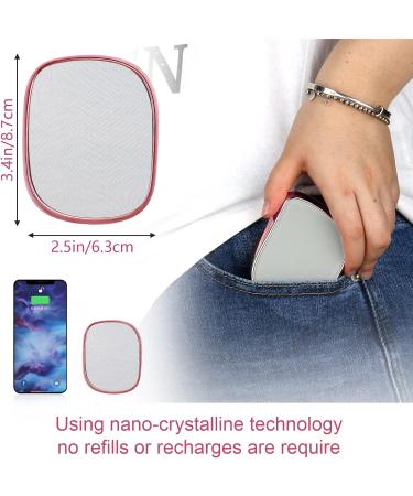 Crystal Hair Eraser Stone Painless Hair Remover Exfoliator Tool - Pink - Buy Online on GoSupps.com