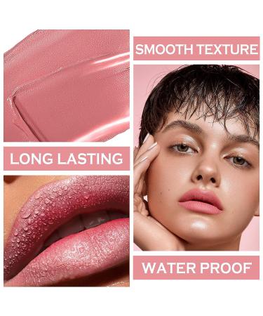 XINGXYUEL Nude Matte Lipstick - Bold & Intense Velvet Lip Stick for Natural Nude Lip Makeup - 02 - Buy Online on GoSupps.com