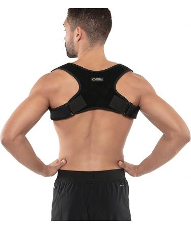 Copper Compression Posture Corrector - Adjustable Brace for Upper Back, Neck, Shoulder & Clavicle Support - Large/X-Large - Buy Online on GoSupps.com