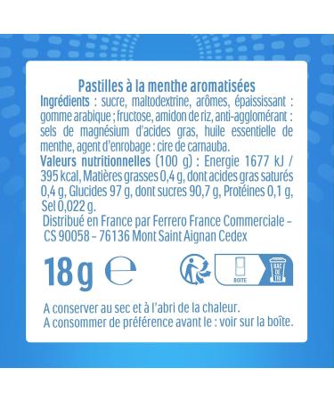 TicTac Go t Menthe Extra Fraiche - Bonbons frais sucr s - Format de Poche - 24 boites x 18g - Buy Online on GoSupps.com