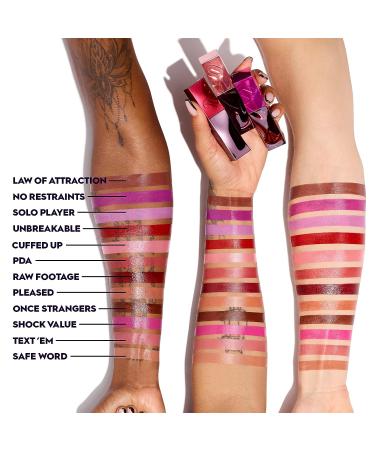 Urban Decay Vice Lip Bond - Glossy Liquid Lipstick - Long-Lasting Full Coverage - Smudge-Proof & Water-Resistant - High Shine Finish - 0.14 Fl. Oz (PDA Medium Brick Nude) - Buy Online on GoSupps.com