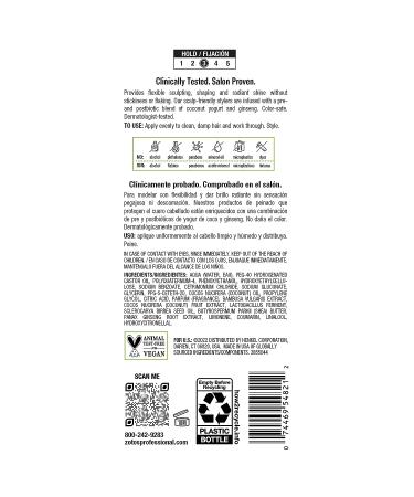 Biotera Alcohol-Free Styling Defining Gel 32 Fl Oz - Vegan Flexible Sculpting & Shaping for Radiant Shine - No Stickiness or Flaking - Buy Online on GoSupps.com