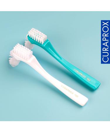 Curaprox BDC 150 Cleaning Brush for Dentures & Braces | Buy Internationally | Optimal Oral Care - Buy Online on GoSupps.com