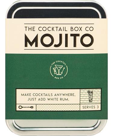 Mojito Cocktail Kit by The Cocktail Box Co. - Premium Hand Crafted Cocktails - Perfect Gift for Cocktail Lovers - Ideal Travel Companion! (1 Kit) - Buy Online on GoSupps.com