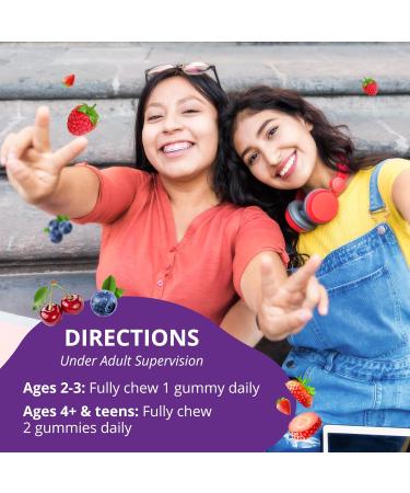 NuBest Bundle Bone Strength Immune & Digestive Support Tall Gummies Tall New Look for Kids & Teens with Calcium Vitamin D3 K2 & Multivitamins - Buy Online on GoSupps.com