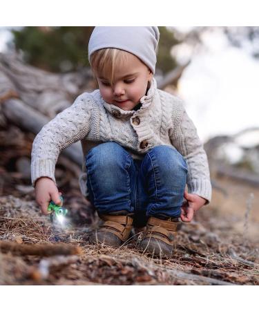 WildLight Animal Carabiner Flashlight - Mini Green Turtle Keychain Light for Kids, Nurses, Camping | Fun Wearable Accessory for Boys, Girls, Adults - Buy Online on GoSupps.com