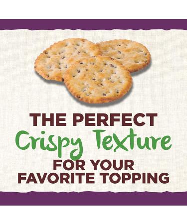 Back to Nature Organic Stoneground Wheat Crackers - 6 Oz | Healthy Snack Option - Buy Online on GoSupps.com