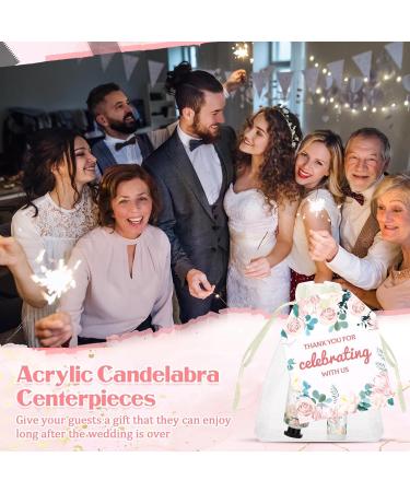 25 Set Wedding Lip Balms & Hand Cream Gift Set - Perfect Bridesmaid Gift for Bridal Shower with Thank You Cards & Bags - Floral Moisturizing Collection - Buy Online on GoSupps.com