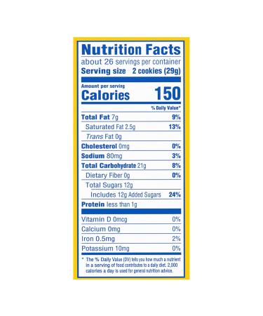 Oreo Double Stuf Golden Sandwich Cookies Party Size 26.7 Oz - 8 Count Vanilla Pack - Buy Online on GoSupps.com