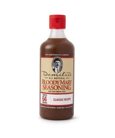Demitri's Classic Bloody Mary Seasoning Mix - 16 oz - Buy Online on GoSupps.com