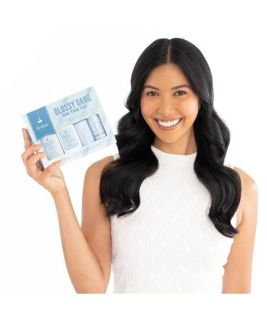 Drybar Glossy Gang On-the-Go Kit | Luxurious Hair Care Essentials for All Hair Types - Shop Internationally - Buy Online on GoSupps.com