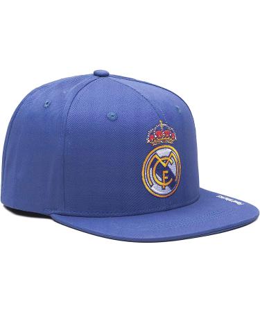Real Madrid Basic Snapback Hat | Fan Ink Limited | Team Color | Adult Unisex | One Size - Buy Online on GoSupps.com