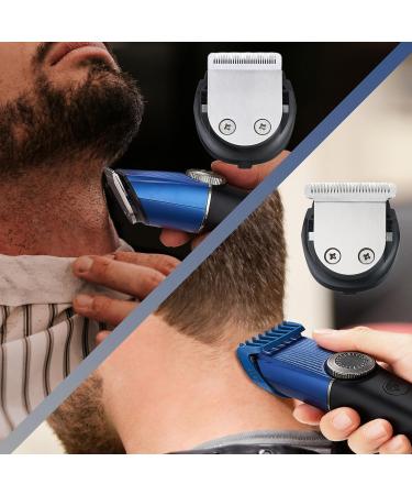 BarberBoss Beard Trimmer Men Hair Clippers - Nose Ear & Beard Grooming Set Ceramic Blade Waterproof LED Display Precision Dial 39 Cutting Lengths Rechargeable - Buy Online on GoSupps.com