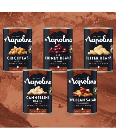 Napolina Red Kidney Beans 12 x 400g - Buy Online on GoSupps.com