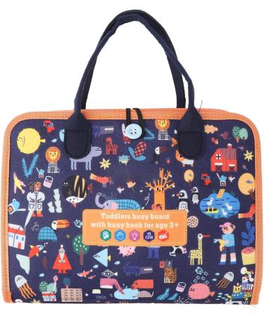 Alzheimer Sensory Blanket Multi Function Dementia Activities for Anxiety Relief Skill Learning - Buy Online on GoSupps.com