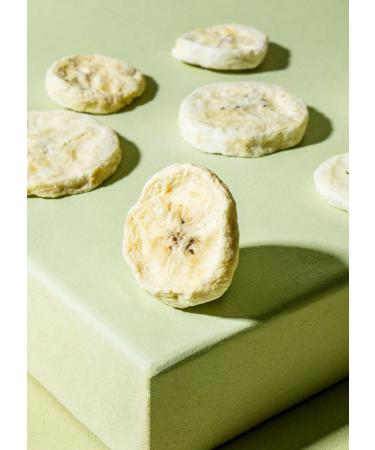 KoRo - Freeze-dried bananas 500 g - Deliciously crispy gently dried vegetable banana rings 100% bananas - Buy Online on GoSupps.com