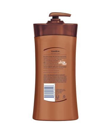 Vaseline Intensive Care Cocoa Radiant Body Lotion - 20.3 oz | Moisturizing & Nourishing Skincare | International Shipping Available - Buy Online on GoSupps.com