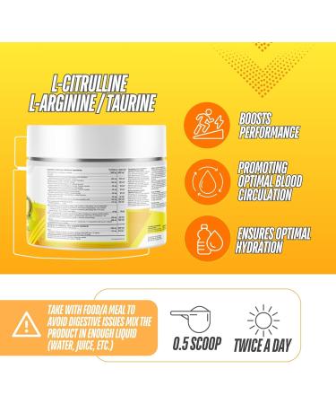 Shop Sante Pre Workout Plus Stim-Free Caffeine-Free EAA/BCAA with L-Arginine Acetyl-L-Carnitine & L- Citruline Amino Acid Supplement 50 Servings Pineapple - Buy Online on GoSupps.com