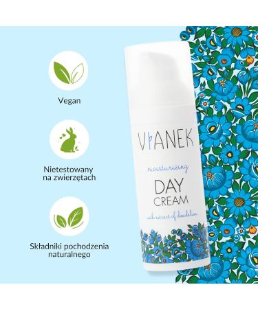 Moisturizing Day Cream 50 ml - Buy Online on GoSupps.com