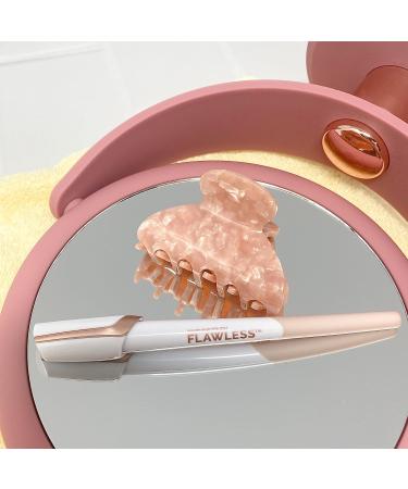 Finishing Touch Flawless Stray Hair Remover - Precision Hair Removal Tool for Chin, Lips, Fingers, Toes - Suitable for All Skin Types - Buy Online on GoSupps.com