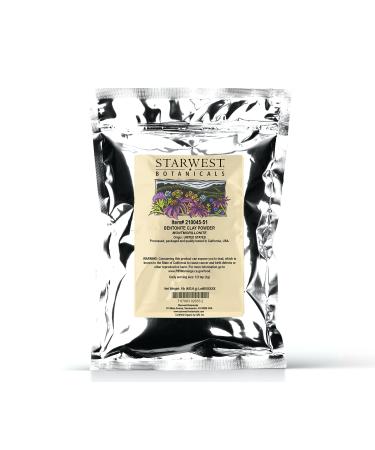 Starwest Botanicals Sodium Bentonite Clay (Food-Grade)  1 Pound 1 Pound (Pack of 1) - Buy Online on GoSupps.com