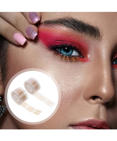 Lurrose 2400 Sheets double eyelid sticker invisible eyelid tape droopy eyelid tape invisible eye stickers clear tape mesh tape eyelid lifter strip with hat beauty stickers Adhesive strip - Buy Online on GoSupps.com