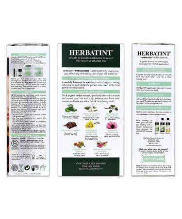 Herbatint Flash Fashion Crimson Red Haircolor Kit - Vibrant Crimson Red Shade - 1 Kit - Buy Online on GoSupps.com