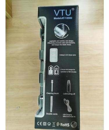 Hair Clippers Mens Professional Cordless Hair Clipper 10-in-1 Electric Hair Trimmer Beard Trimmer and Body Groomer with 7 Attachments/Charging Socket/Waterproof (Blue) - Buy Online on GoSupps.com