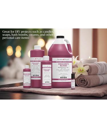 Dragon's Blood 1 oz. Fragrance Oil I Perfume I Skin Oil I Scented Oil. DIY Projects Such as Candles Bath Bombs Body Butters Creams & Lotions. Few Drops in The Diffuser Burners or Warmers. - Buy Online on GoSupps.com